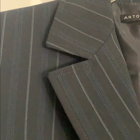 Antonio Melani Navy Blazer - Picture 3 of 4